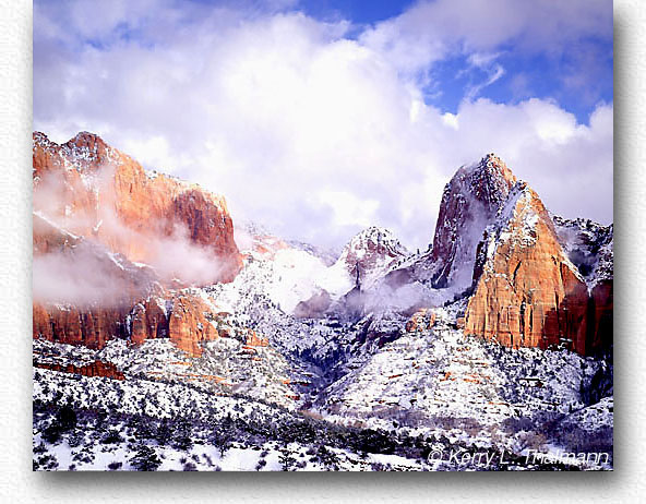 Clearing Winter Storm - The Kolob Canyons (104k)